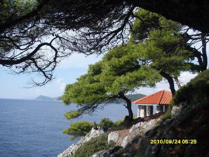 Villa Mirjana Lopud Eksteriør bilde