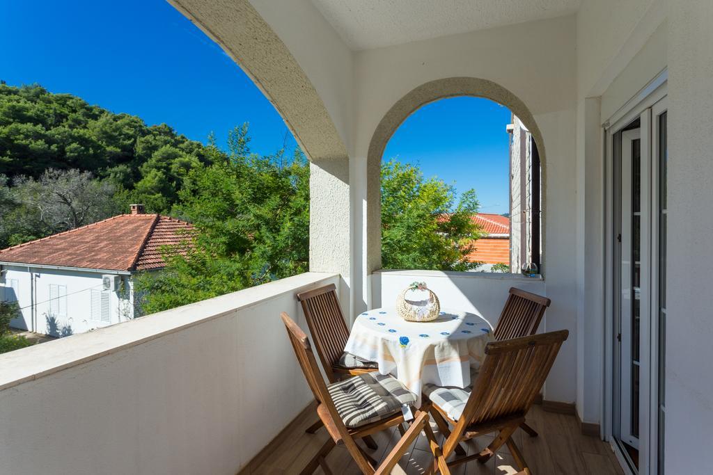 Villa Mirjana Lopud Rom bilde
